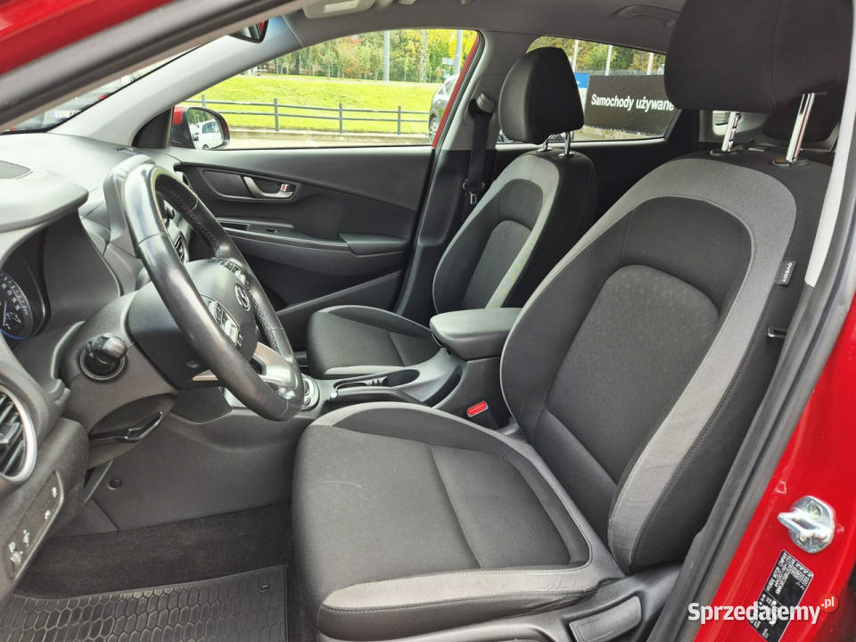 Hyundai Kona 16 T GDI AT 177 STYLE Salon FV23 I autoalarm Łódź