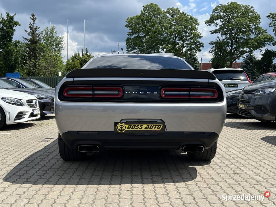 Dodge Challenger 2017 czujnik deszczu Warszawa sprzedam