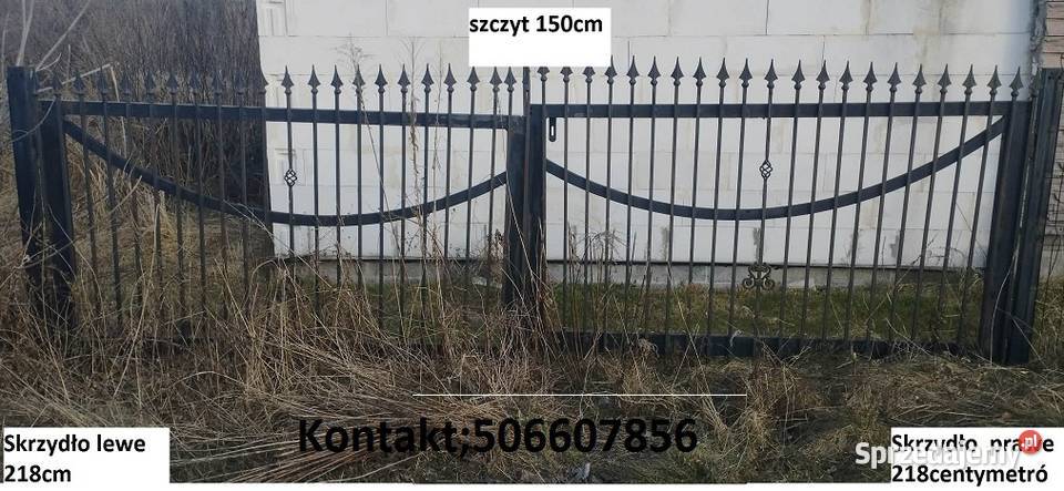 Brama wjazdowa Dom i Ogród Szczekociny