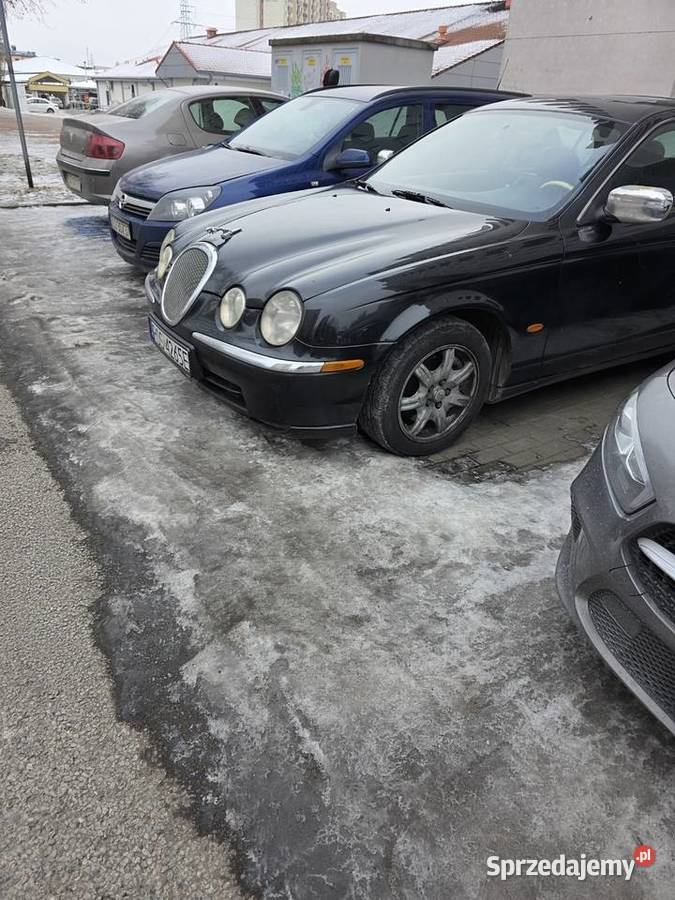 Jaguar S type 30v6 z gazem Szczecin sprzedam