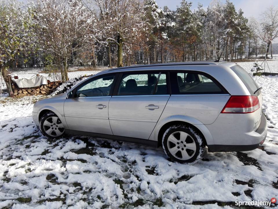 Opel vectra c 2004