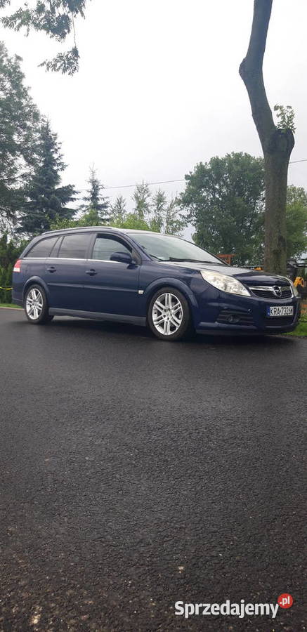 Opel Vectra C 19d manualna Słomniki