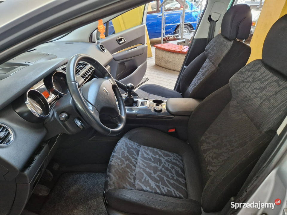 Peugeot 3008 opis W podanej Roczna Gwarancja I gniazdo AUX śląskie