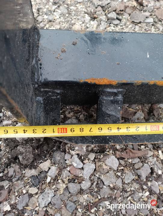 Wysięgnik przedłużka dźwig do miniładowarki Pabianice sprzedam