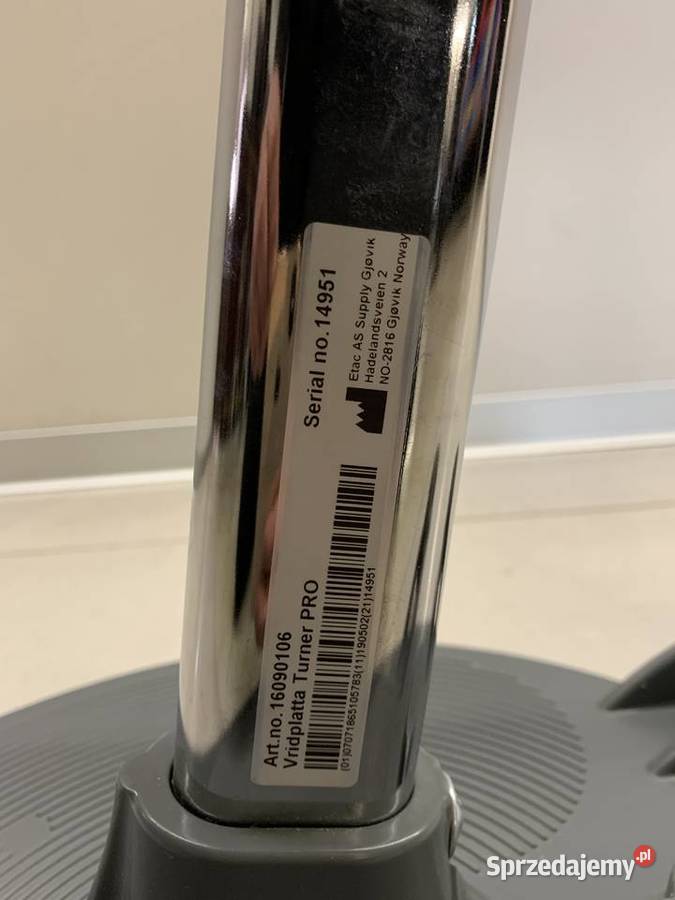 ETAC TURNER PRO POMOC W PRZEMIESZCZANIU PACJENTA Sprzęt rehabilitacyjny i ortopedyczny Kalety