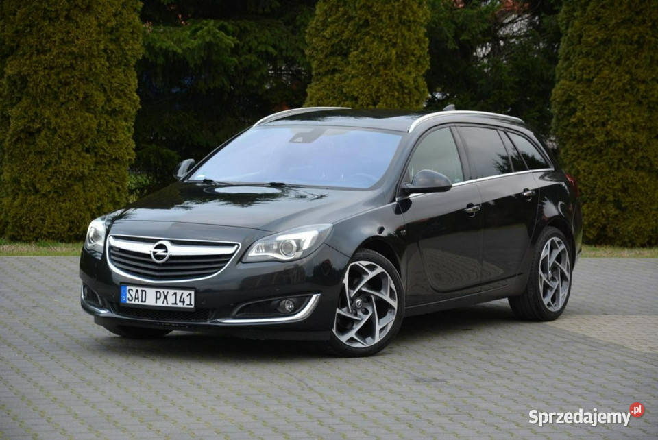 Opel Insignia OPC BOSE biXenon Led Zegary autoalarm Ostrów Mazowiecka