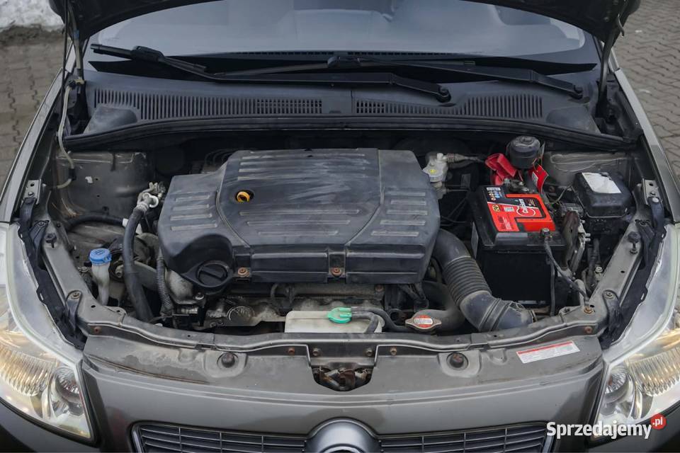 Fiat Sedici 16benz Salon SUV Płochocin