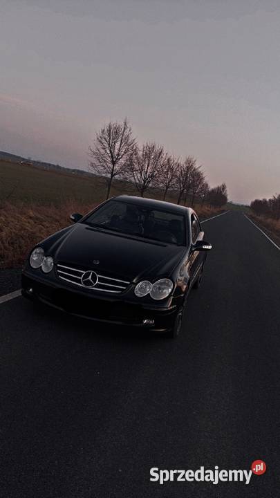 Zamienię Mercedes CLK w209 Chojnów