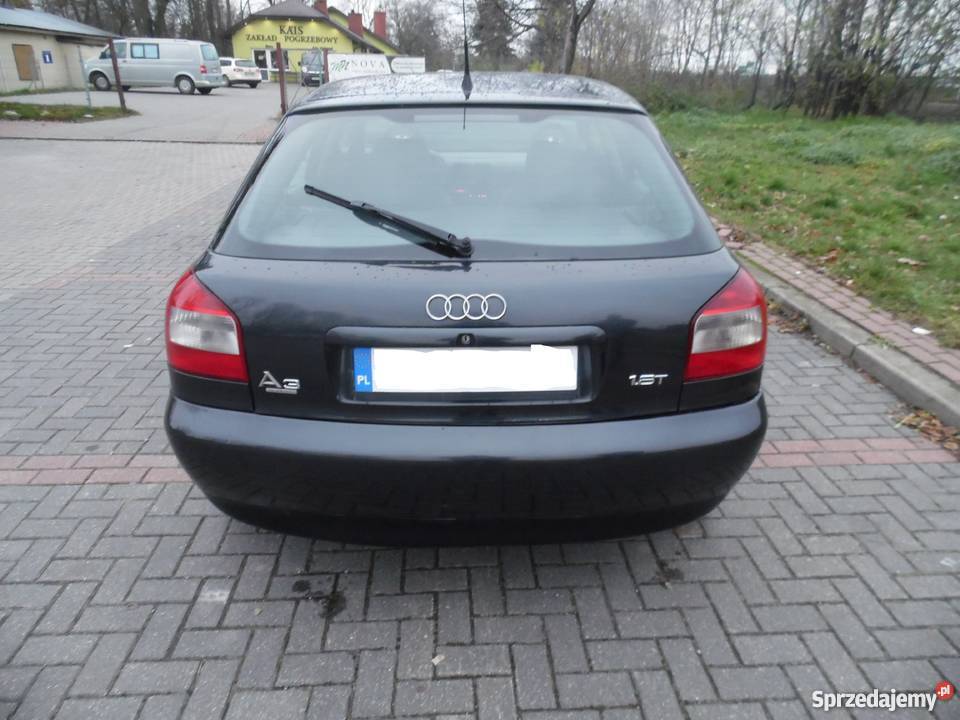 Audi A3 18 Turbo GAZ Quattro 5 drzwi alufelgi 17 Chmiel Drugi