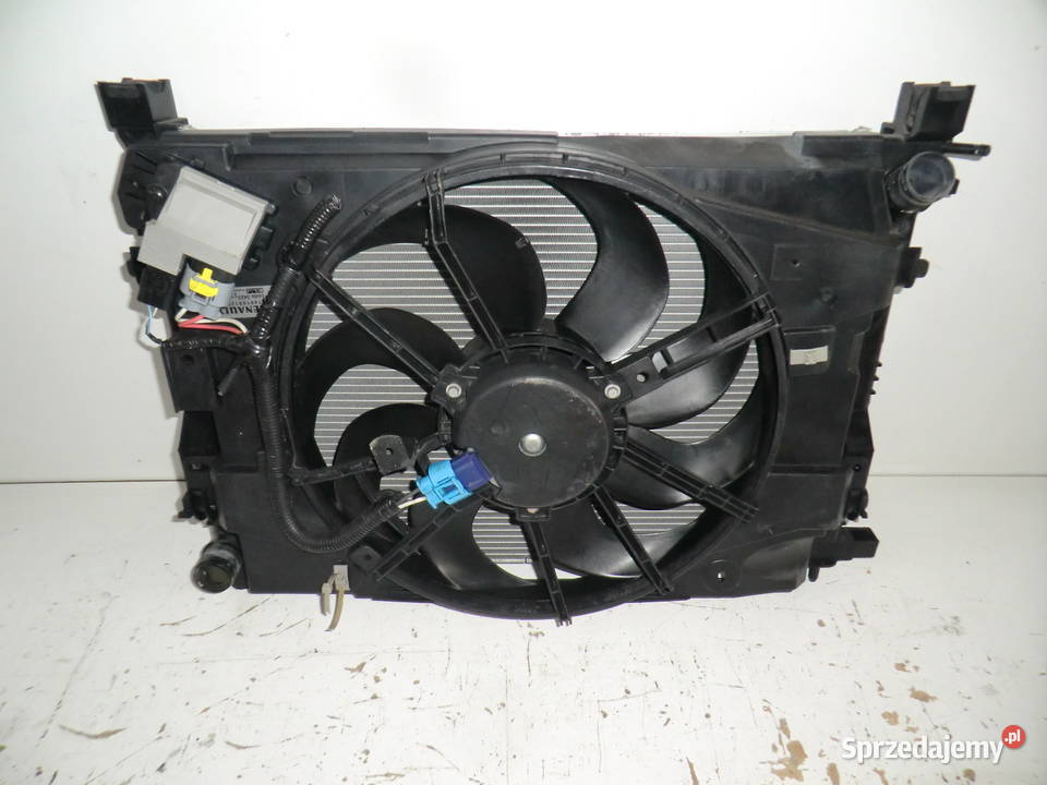 Zestaw Chłodnica Klimatyzacji wentylat SANDERO Pozostałe Krzeszowice
