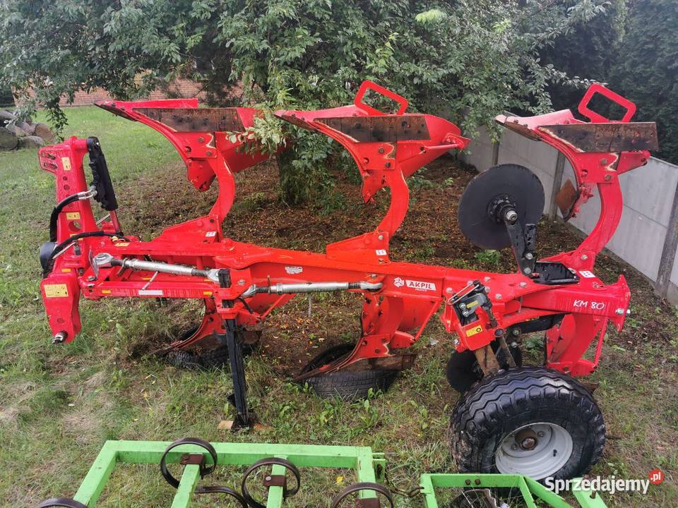 Pług obrotowy Akpil 80 31 NOWY łódzkie Piotrków Trybunalski