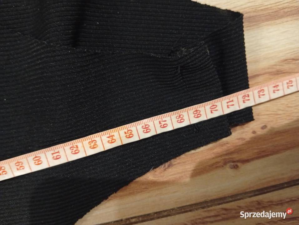 Śliczne czarne body śląskie Katowice