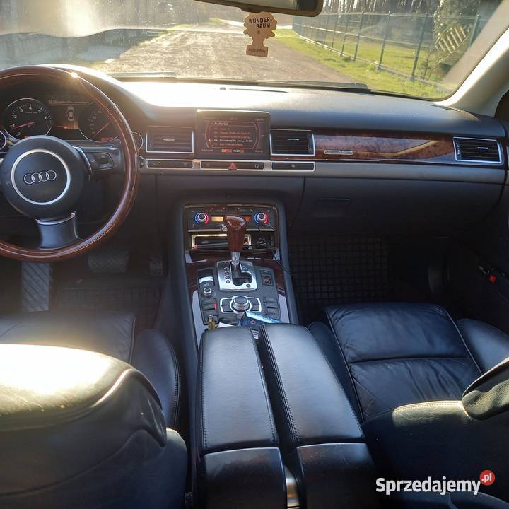 Audi A8 D3 42 MPI wielofunkcyjna kierownica Kolbuszowa sprzedam