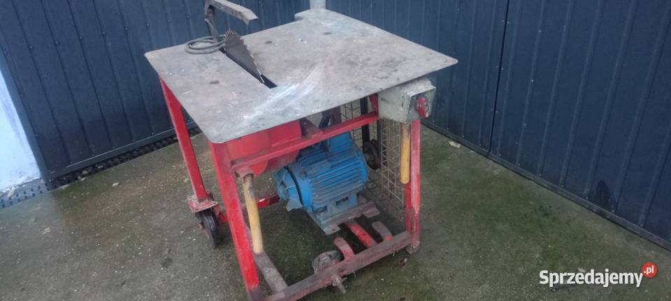 Piła stołowa piła do drewna 75KW 400v Leszno