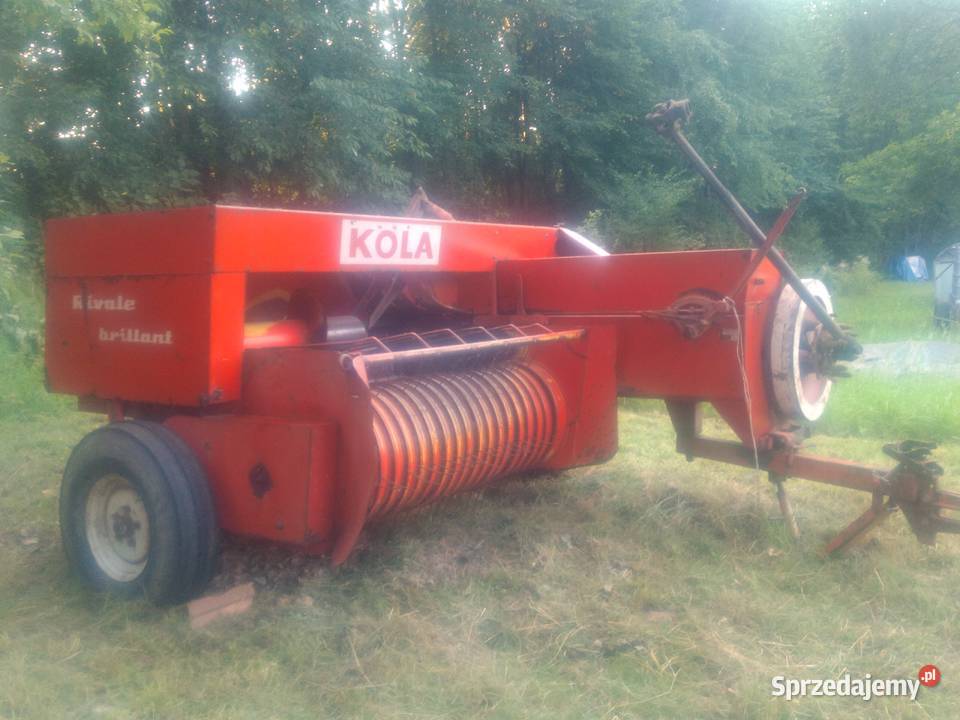 Prasa KOLA Riwal Brilant do małego traktora małopolskie