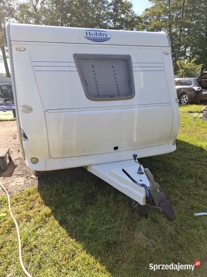 Przyczepa Kempingowa Hobby Prestige 560 mazowieckie Warszawa