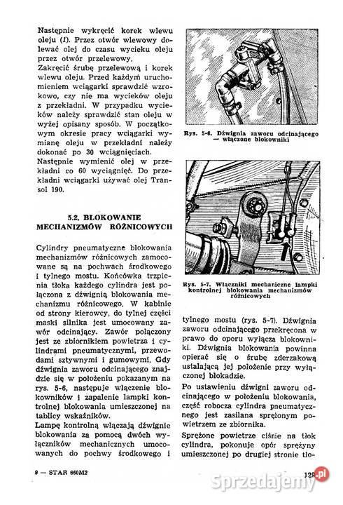 Star 660 M2 instrukcja obsługi miękka podkarpackie Stalowa Wola sprzedam