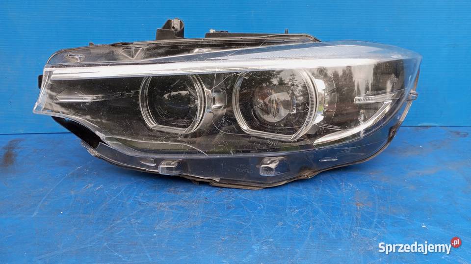 LAMPA REFLEKTOR LEWY PRZÓD EU BMW 4 F32 F33 F36 Nowy Tomyśl sprzedam