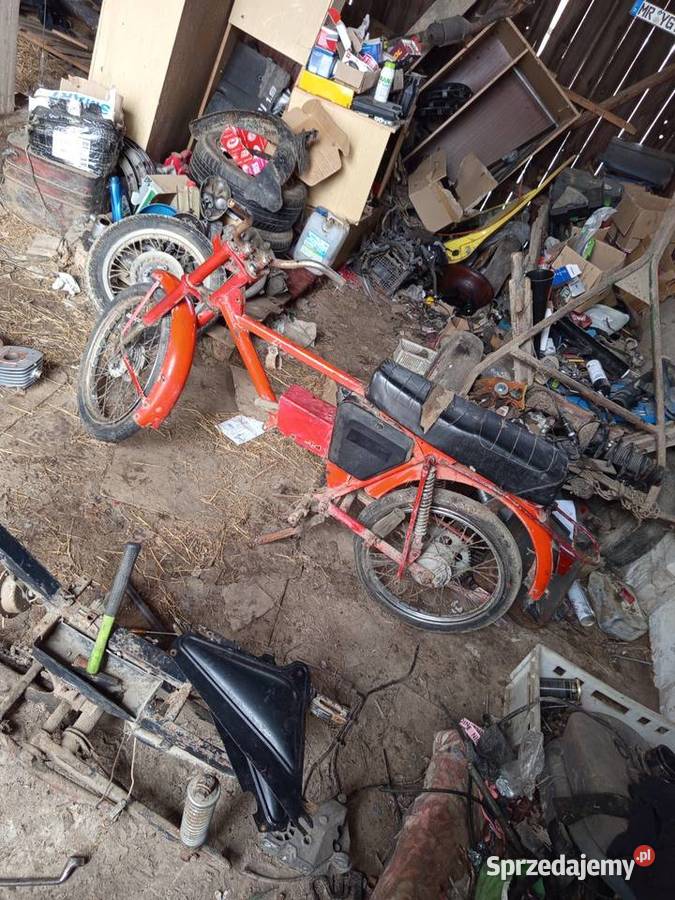 sprzedam części do WSK 125 i 175 Silniki Krasnystaw