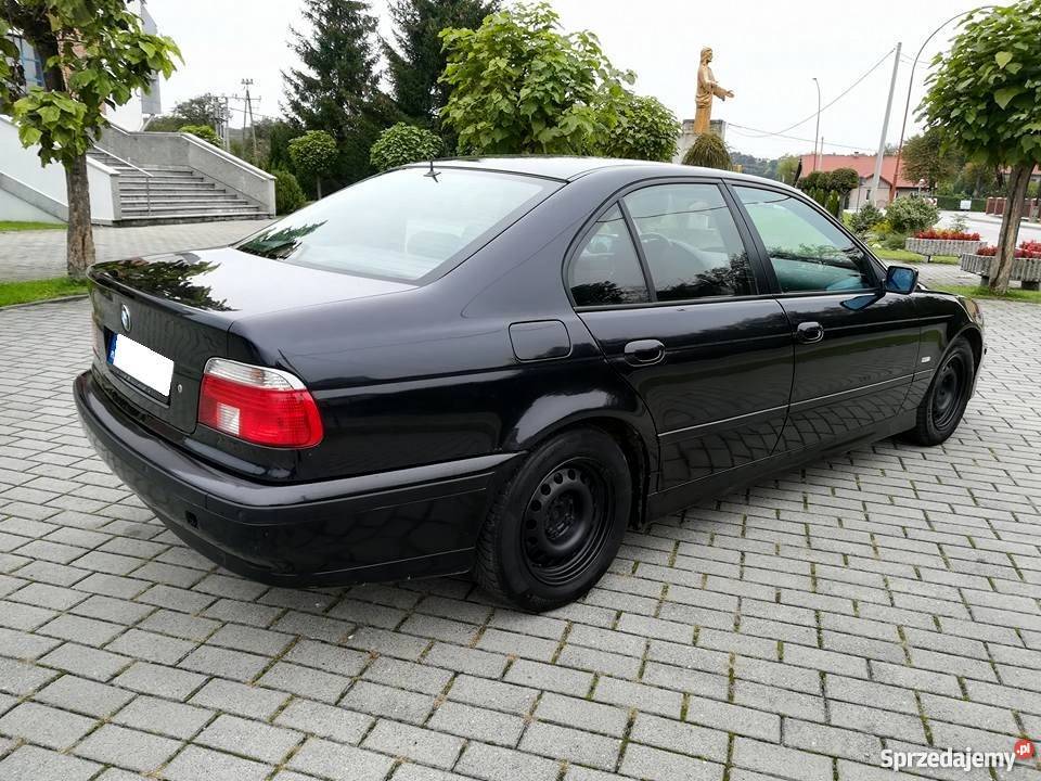 Bmw E39 28 LPG Full Okazja manualna Jasło