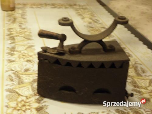 stare żelazko na duszę Antyki sprzedam