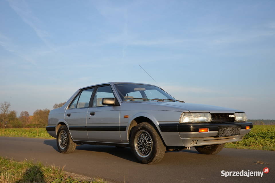 Mazda 626 GC 20 benzyna zarejestrowana zabytek Toruń