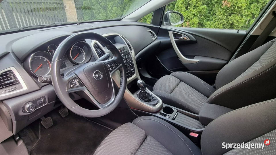 Opel Astra Alu LedXenon 14T 120 GWARANCJA Zakup podgrzewane fotele Płońsk