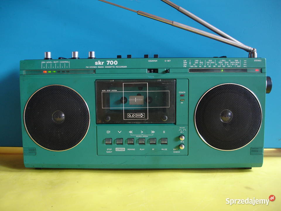 Radiomagnetofon RFT DDR SKR700 Zielona Góra