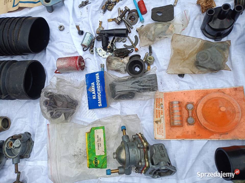 Fiat 126p części Świerczów