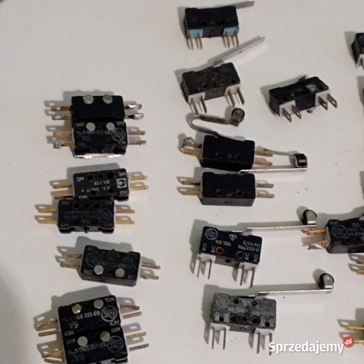 Mikro przełączniki Wrocław