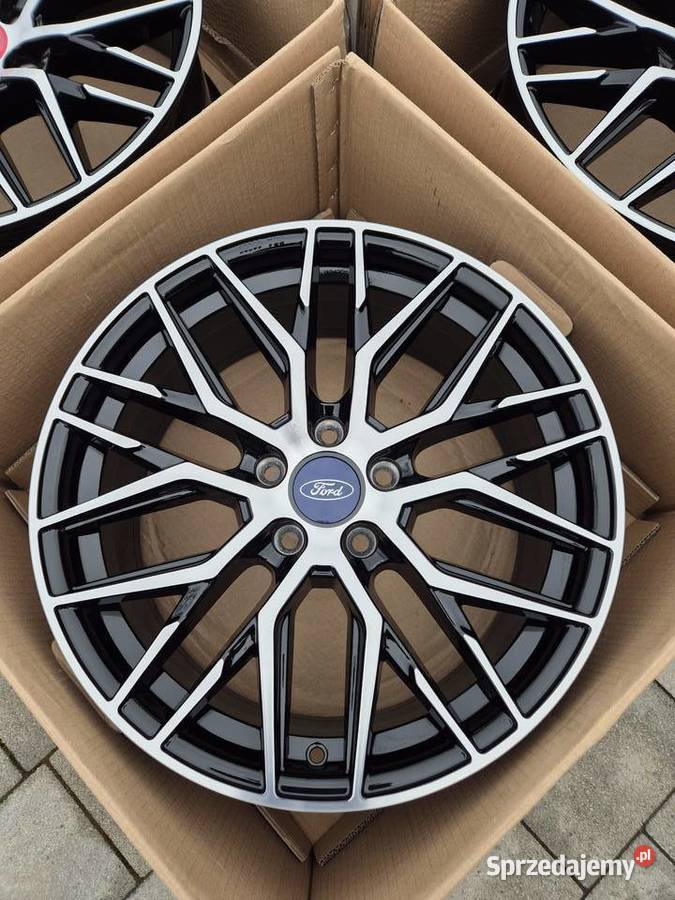 Felgi 18 5x108 Ford Volvo Fiat Opel Peugeot Keskin Żory