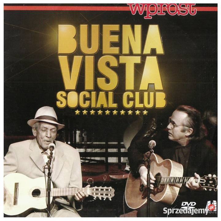 DVD Buena Vista Social Club Filmy Pułtusk