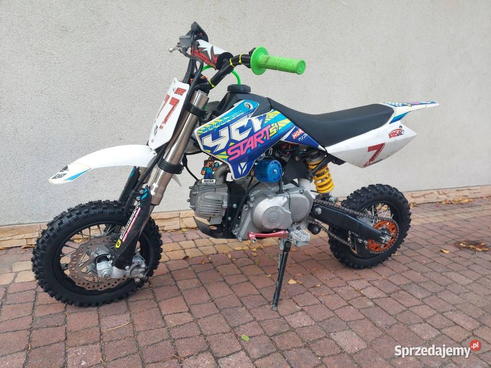 YCF 88 SE START PITBIKE CROSS MRF 80 KAYO ASIX