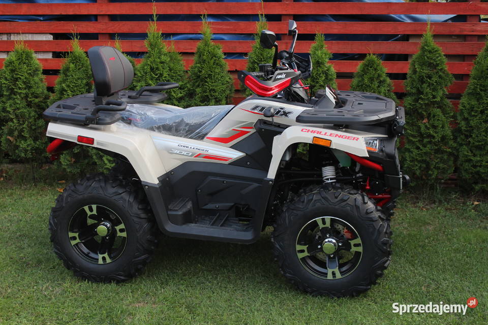 Quad Asix Challenger 300 homologacją wał kardana nieuszkodzony Motocykle, skutery, quady Goleniów