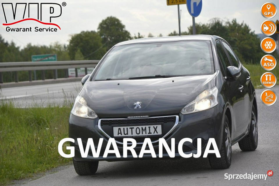 Peugeot 208 12 Benzyna doinwestowany nawigacja Sędziszów Małopolski