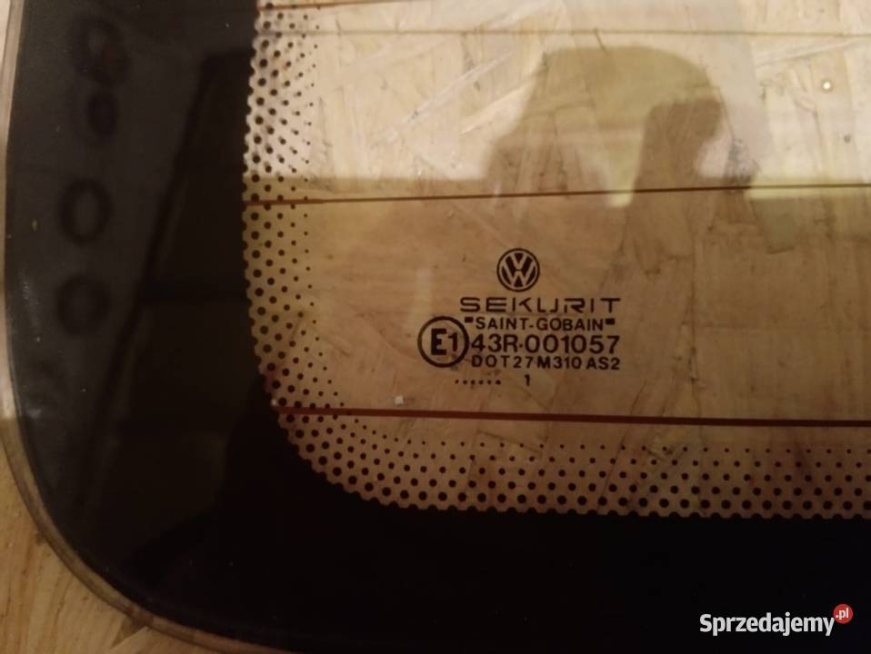 Szyba klapy tylnej VW transporter T4 tył osobowe