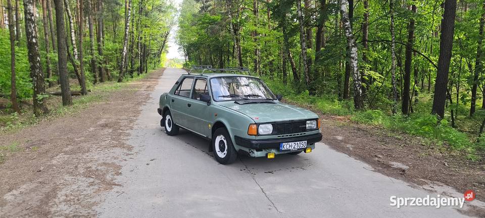 Skoda 105120 1987