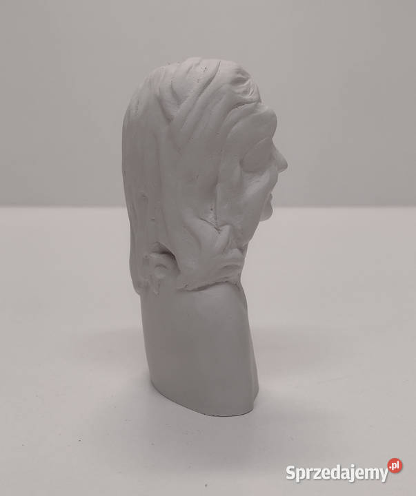 Główka Gipsowa JOVI Popiersie Gipsowe Głowa Do Lublin sprzedam