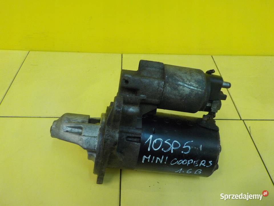 MINI COOPER S 16 16V 08r 170 W11B16A rozrusznik osobowe Suków