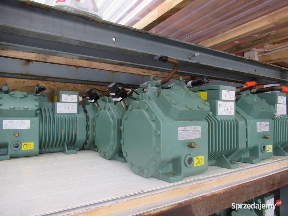 Agregat chłodniczy Używany Sprężarka Chłodnicza Nowy Targ