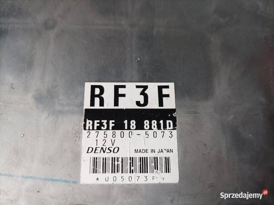 Mazda 323 F Sterownik wtrysku Komputer 2O DTiD Turek