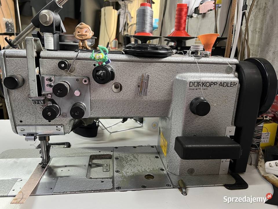 Maszyna Durkopp Adler 767 Biznes i Przemysł warmińsko-mazurskie Nowe Miasto Lubawskie