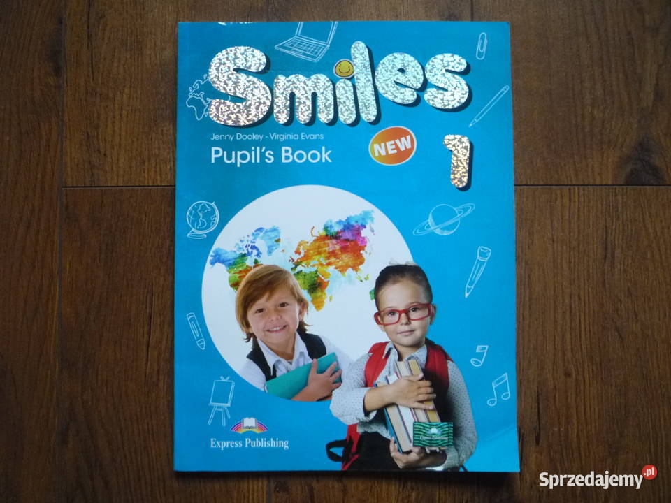 Smiles 1 Pupils BookActivity Book Podręcznik Szczecin