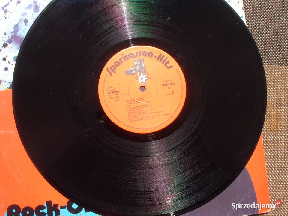 Winyl LP SPARKASSEN HITS24 TOPS HITS 2 LP 1974 R dolnośląskie Wołów sprzedam