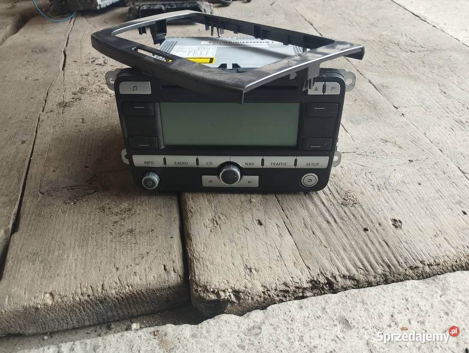 Orginalne radio VW Krynica-Zdrój
