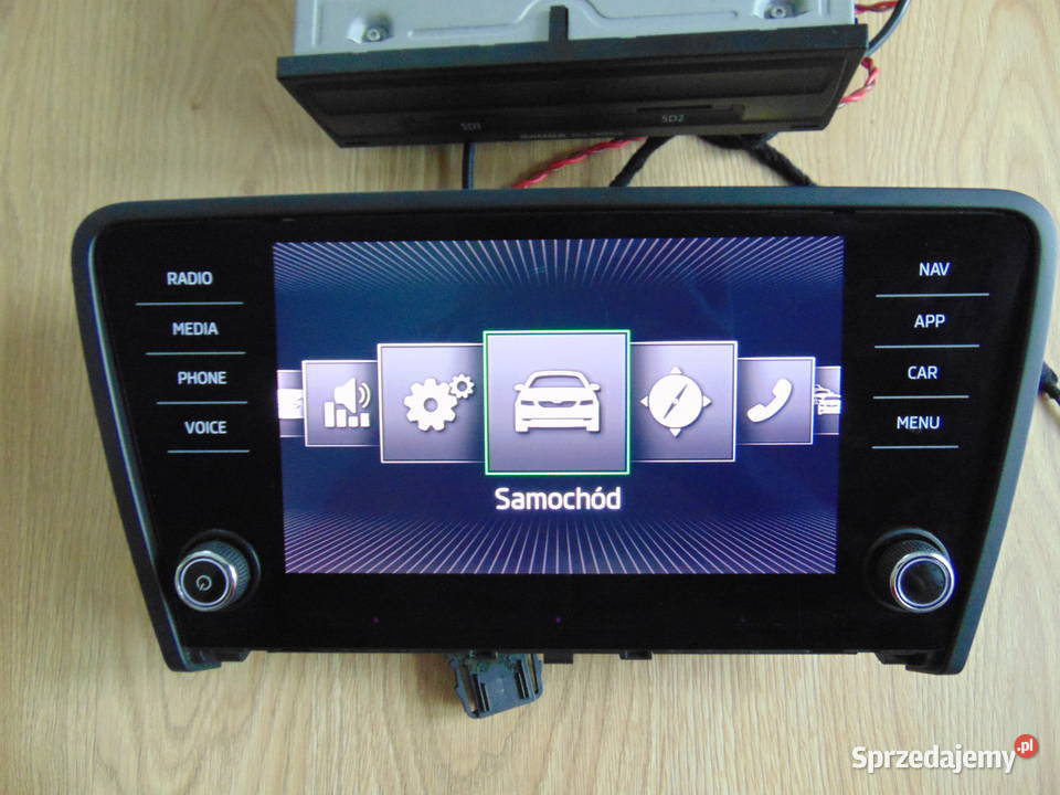 radio nawigacja mib2 skoda octavia III lift Nawigacje GPS Bochnia