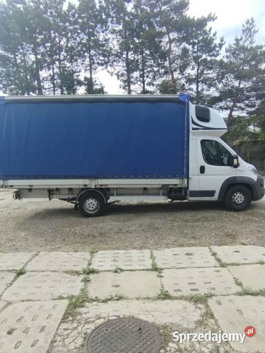 Ducato niski przebieg okazja Fiat