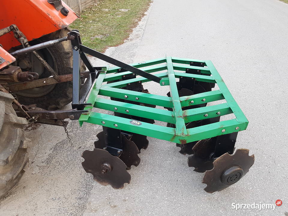 Brona talerzowa Talerzówka 4x4 Agregat talerzowy Brony Dąbrowa Tarnowska