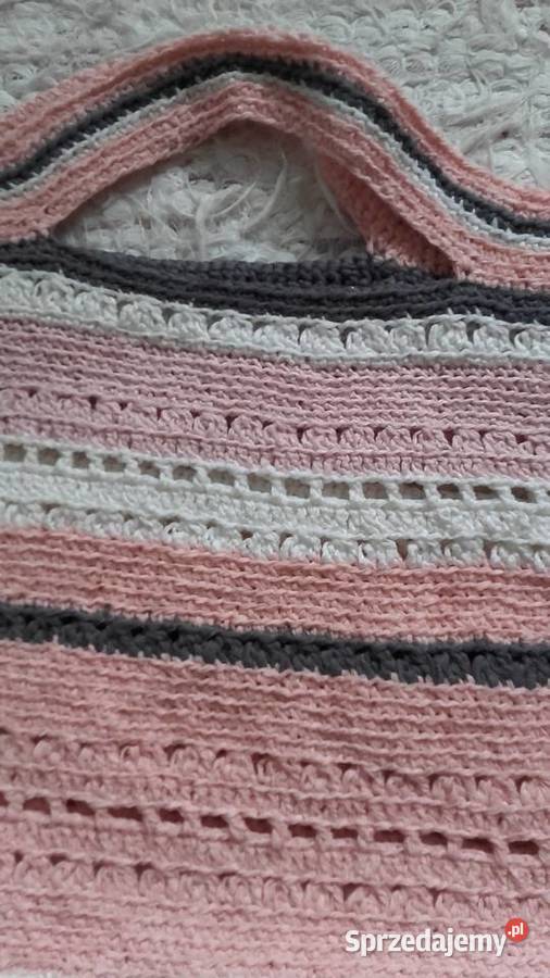 LETNIA TOREBKA TORBA PASTELOWA wielkopolskie Piła