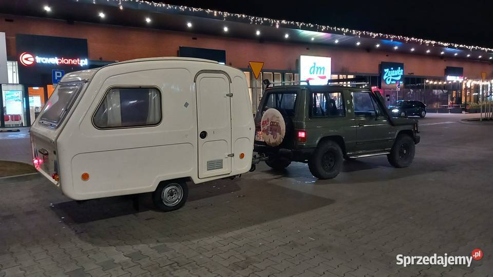 Przyczepa kempingowa Niewiadów n126 e lubuskie